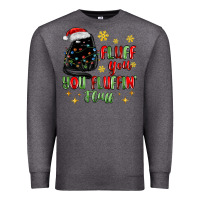 Charcoal Heather fluff you you fluffin fluff Premium Sweatshirt - MaliasSmallBusiness
