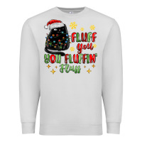 Dove Grey fluff you you fluffin fluff Premium Sweatshirt - MaliasSmallBusiness