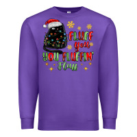 Purple fluff you you fluffin fluff Premium Sweatshirt - MaliasSmallBusiness