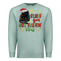 Seafoam fluff you you fluffin fluff Premium Sweatshirt - MaliasSmallBusiness