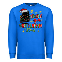 True Royal fluff you you fluffin fluff Premium Sweatshirt - MaliasSmallBusiness