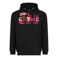 Black be kind gnome matter what Heavyweight Hoodie - NancyCooperArtShop