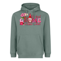 Sage be kind gnome matter what Heavyweight Hoodie - NancyCooperArtShop