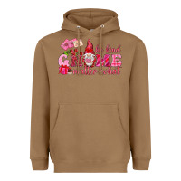 Toasted Coconut be kind gnome matter what Heavyweight Hoodie - NancyCooperArtShop