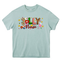 Arona Christmas jolly nurse Heavy Core Tee - Artiststas