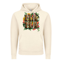 Vintage Artic floral leopard mama Vintage Hoodie - Zillion Design Studio