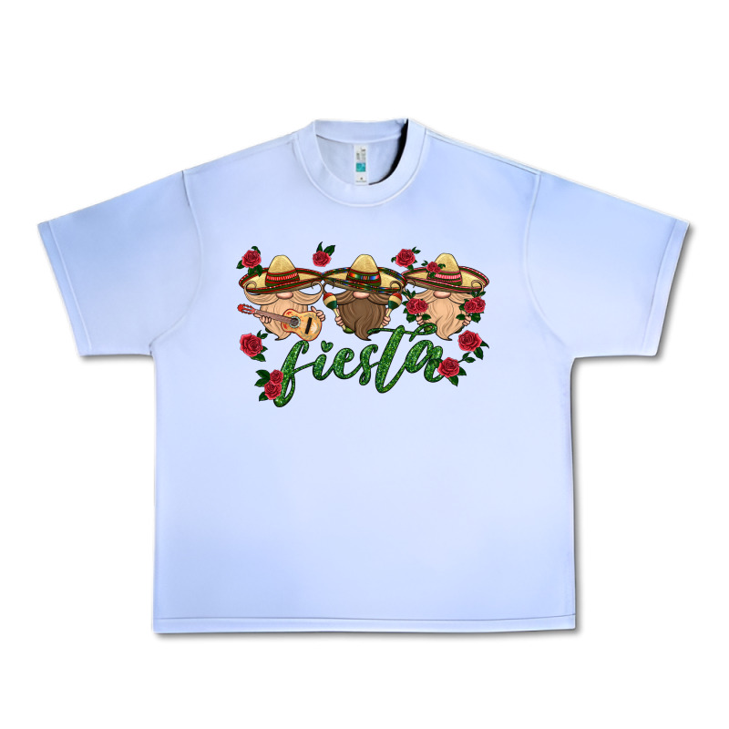 Fiesta Mexico Gnome Urban Heavy Tee by HRA Design Shop | Teevron