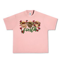 Salmon fiesta mexico gnome Urban Heavy Tee - HRA Design Shop