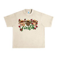 Sandshell fiesta mexico gnome Urban Heavy Tee - HRA Design Shop