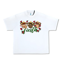 White fiesta mexico gnome Urban Heavy Tee - HRA Design Shop
