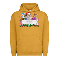 Pigment Peanut Butter custom name christmas Urban Hoodie - texasbilliewilder