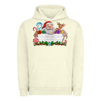Pigment Pistachio custom name christmas Urban Hoodie - texasbilliewilder