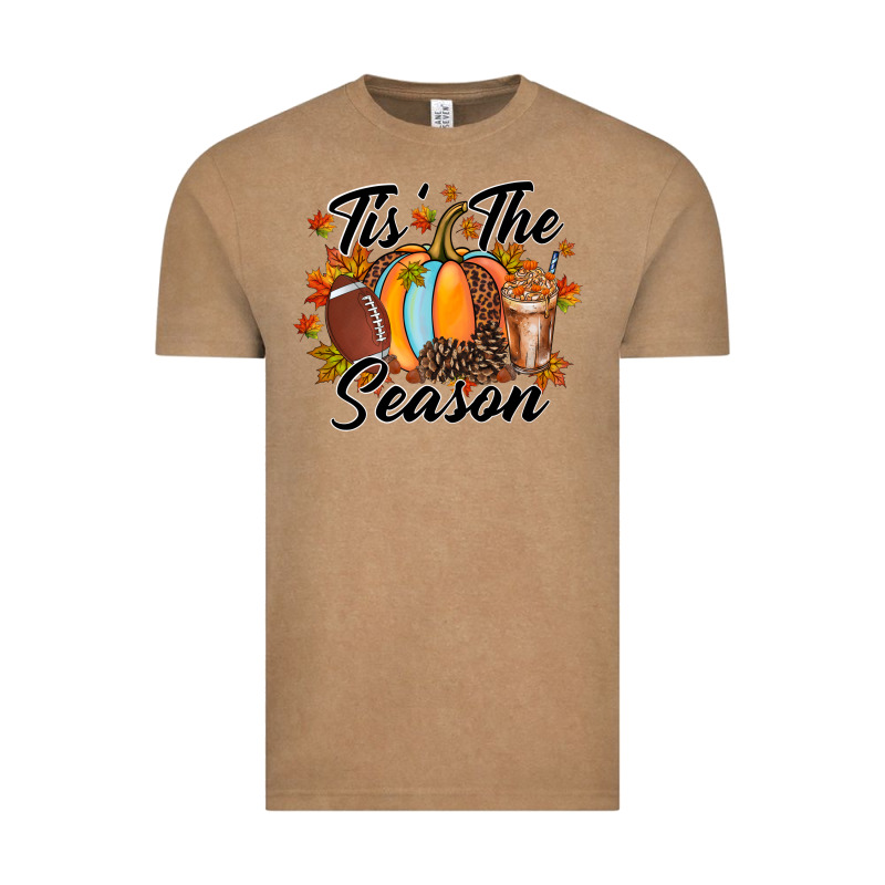Tis Is Season Vintage Tee by RacoonDesign | Teevron