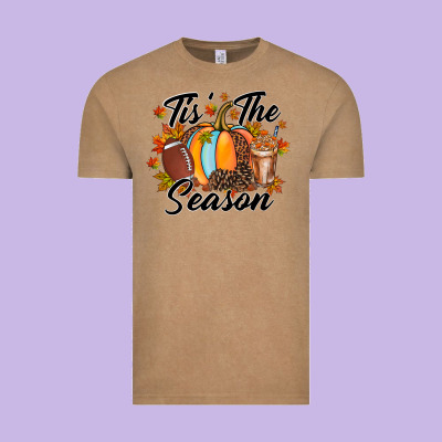 Tis Is Season Vintage Tee Designed By Racoondesign