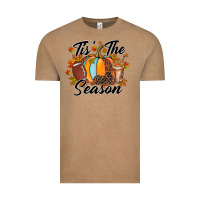 Vintage Coffee tis is season Vintage Tee - RacoonDesign