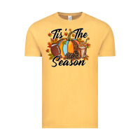 Vintage Mustard tis is season Vintage Tee - RacoonDesign