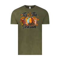 Vintage Olive tis is season Vintage Tee - RacoonDesign