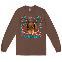 Chestnut life is better with a dachshund Long Sleeve Tee - Jasminsmagicworld