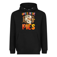 Black only here for the pies Heavyweight Hoodie - MaliasSmallBusiness