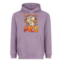 Lavender only here for the pies Heavyweight Hoodie - MaliasSmallBusiness