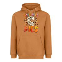 Meerkat only here for the pies Heavyweight Hoodie - MaliasSmallBusiness