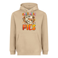 Mushroom only here for the pies Heavyweight Hoodie - MaliasSmallBusiness