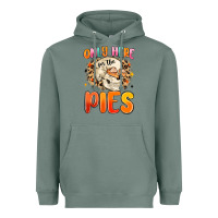 Sage only here for the pies Heavyweight Hoodie - MaliasSmallBusiness