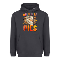 Smoke only here for the pies Heavyweight Hoodie - MaliasSmallBusiness