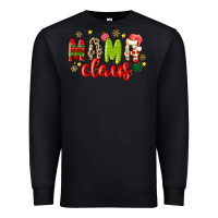 Black mama claus Premium Sweatshirt - MaliasSmallBusiness