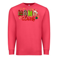 Cardinal mama claus Premium Sweatshirt - MaliasSmallBusiness