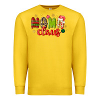 Lemon mama claus Premium Sweatshirt - MaliasSmallBusiness