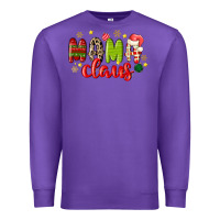 Purple mama claus Premium Sweatshirt - MaliasSmallBusiness