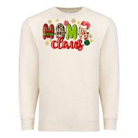 Sandshell mama claus Premium Sweatshirt - MaliasSmallBusiness