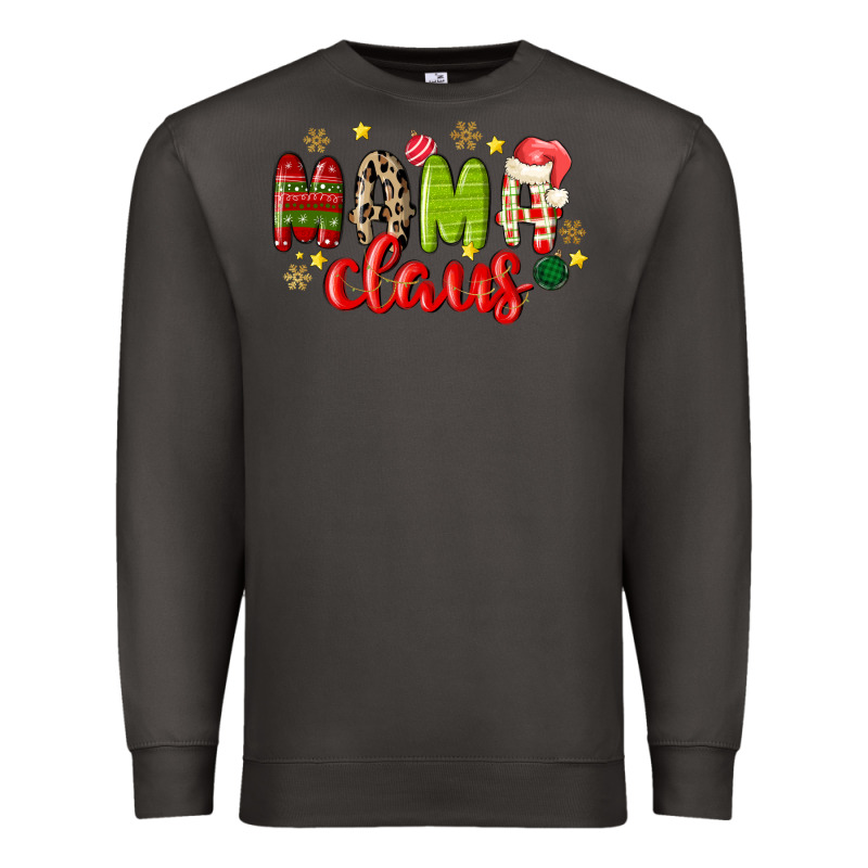 Mama Claus Premium Sweatshirt by MaliasSmallBusiness | Teevron