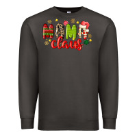 Smoke mama claus Premium Sweatshirt - MaliasSmallBusiness