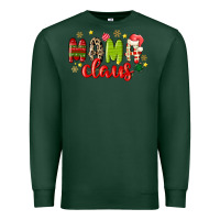 Sports Green mama claus Premium Sweatshirt - MaliasSmallBusiness