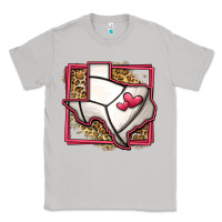 Moon Dust leopard volleyball texas map Classic Tee - Jasminsmagicworld