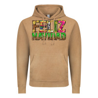 Vintage Camel feliz navidad with pattern Vintage Hoodie - texasbilliewilder