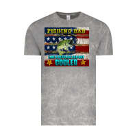 Cloud Rock fishing dad like a regular but cooler Vintage Tee - HRA Design Shop