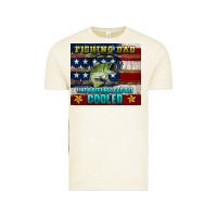 Vintage Arctic fishing dad like a regular but cooler Vintage Tee - HRA Design Shop