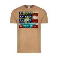 Vintage Camel fishing dad like a regular but cooler Vintage Tee - HRA Design Shop