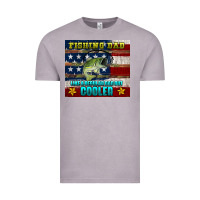 Vintage Zinc fishing dad like a regular but cooler Vintage Tee - HRA Design Shop