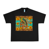 Black free spirit Urban Heavy Tee - HRA Design Shop