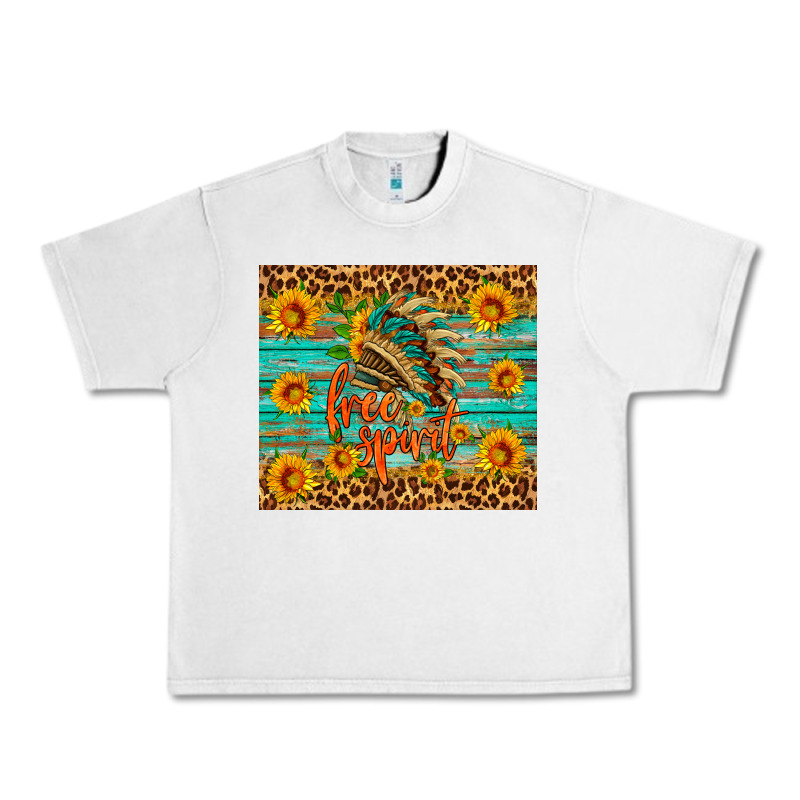 Free Spirit Urban Heavy Tee by HRA Design Shop | Teevron