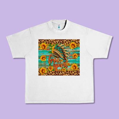 Free Spirit Urban Heavy Tee Designed By Hra Design Shop