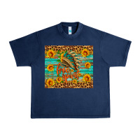 Navy free spirit Urban Heavy Tee - HRA Design Shop