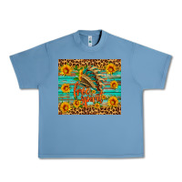 Pebble Blue free spirit Urban Heavy Tee - HRA Design Shop