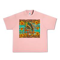 Salmon free spirit Urban Heavy Tee - HRA Design Shop