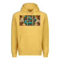 Antique Gold be kind bees license plate Premium Hoodie - Artiststas