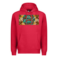 Cardinal be kind bees license plate Premium Hoodie - Artiststas
